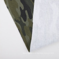 Great design 75% Polyester 25% Cotton Camouflage Printed French Terry Fleece Fabric